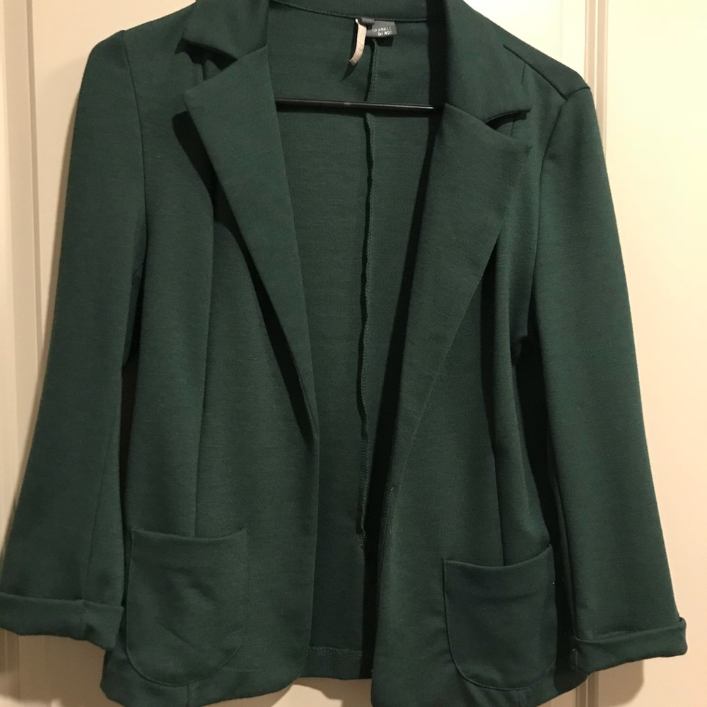 Urban Outfitters Forest Green Blazer